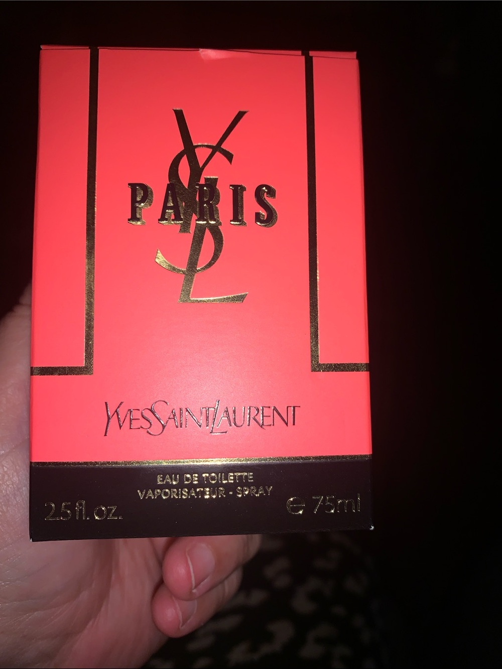 Yves Saint Laurent Paris Eau de Toilette - Coral - Picture 5 of 5